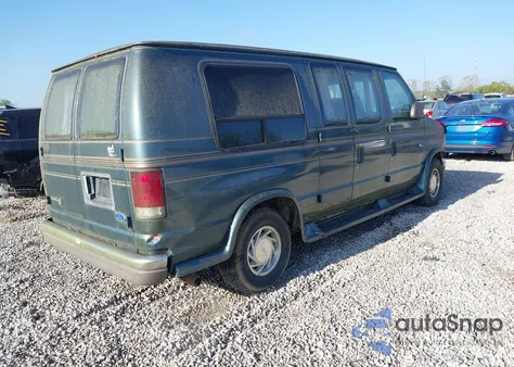 1996 Ford Econoline E150 Van из США, поврежденный, VIN 1FDEE14NOTHA76015